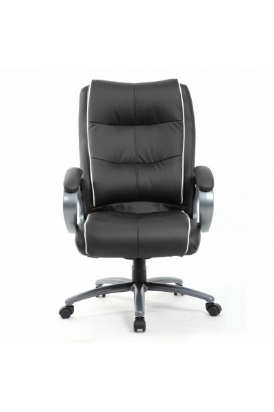 Кресло руководителя Brabix Premium Strong HD-009 до 200 кг, экокожа/ткань, черное 531945 Кресло руководителя Brabix Premium Strong HD-009 до 200 кг, экокожа/ткань, черное 531945