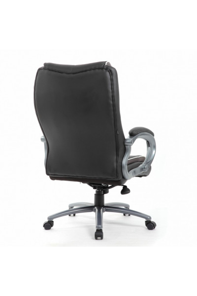 Кресло руководителя Brabix Premium Strong HD-009 до 200 кг, экокожа/ткань, черное 531945 Кресло руководителя Brabix Premium Strong HD-009 до 200 кг, экокожа/ткань, черное 531945