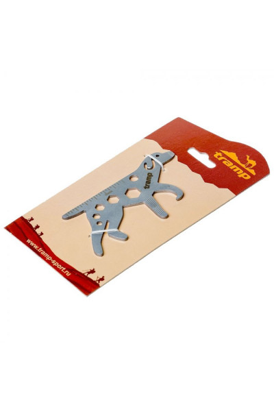 Мультитул-карта Tramp Dog TRA-228