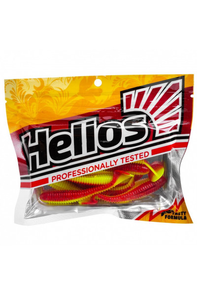 Виброхвост Helios Catcher 2,75/7 см, цвет Red Lemon 7 шт HS-1-050 Виброхвост Helios Catcher 2,75/7 см, цвет Red Lemon 7 шт HS-1-050