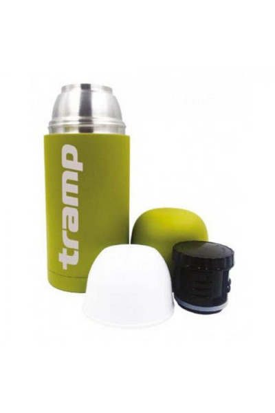 Термос Tramp Soft Touch 0,75 л оливковый TRC-108 Термос Tramp Soft Touch 0,75 л оливковый TRC-108
