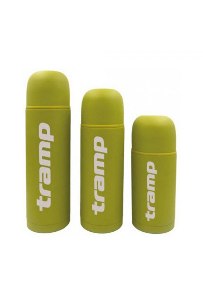 Термос Tramp Soft Touch 0,75 л оливковый TRC-108 Термос Tramp Soft Touch 0,75 л оливковый TRC-108
