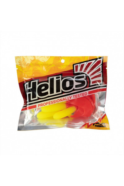 Твистер Helios Credo 3,35/8,5 см, цвет Acid lemon & Red 7 шт HS-11-029 Твистер Helios Credo 3,35/8,5 см, цвет Acid lemon & Red 7 шт HS-11-029