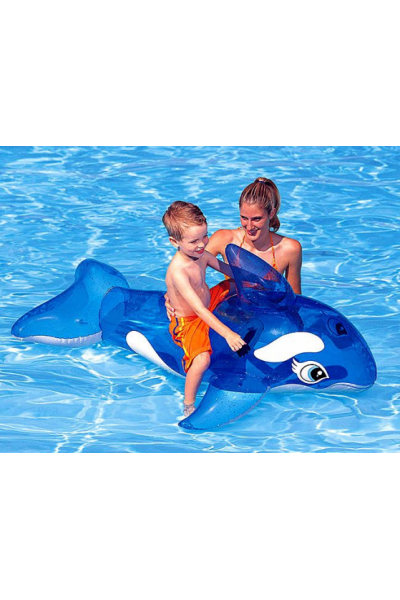 Надувная игрушка-наездник Intex 58523 Касатка от 3 лет Надувная игрушка-наездник Intex 58523 Касатка от 3 лет