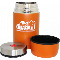 Термос для еды СЛЕДОПЫТ 0,8 л (PF-TM-09)