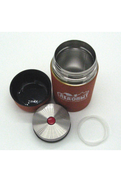 Термос для еды СЛЕДОПЫТ 0,8 л (PF-TM-09) Термос для еды СЛЕДОПЫТ 0,8 л (PF-TM-09)