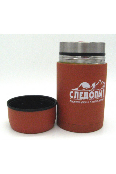 Термос для еды СЛЕДОПЫТ 0,8 л (PF-TM-09) Термос для еды СЛЕДОПЫТ 0,8 л (PF-TM-09)