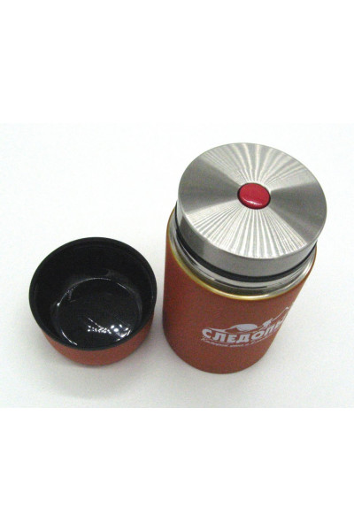 Термос для еды СЛЕДОПЫТ 0,8 л (PF-TM-09) Термос для еды СЛЕДОПЫТ 0,8 л (PF-TM-09)