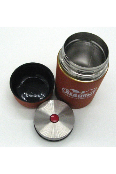 Термос для еды СЛЕДОПЫТ 0,8 л (PF-TM-09) Термос для еды СЛЕДОПЫТ 0,8 л (PF-TM-09)