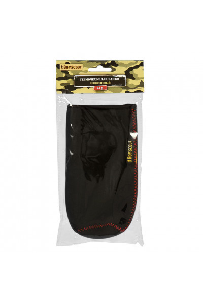 Термочехол Boyscout для банки 0,5 л (неопрен) 61160 Термочехол Boyscout для банки 0,5 л (неопрен) 61160
