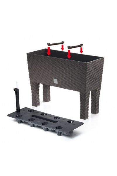 Кашпо с автополивом 72 л Rato case high DRTC800H-440U Кашпо с автополивом 72 л Rato case high DRTC800H-440U