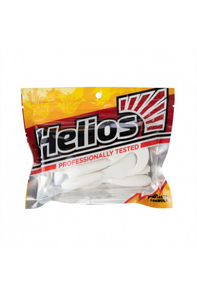 Твистер Helios Credo 3,35/8,5 см, цвет White 7 шт HS-11-001 Твистер Helios Credo 3,35/8,5 см, цвет White 7 шт HS-11-001
