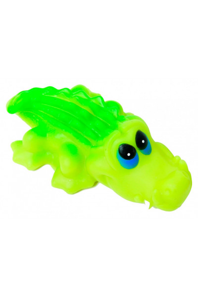 Игрушка для собаки резиновая Каскад Крокодил 15 см