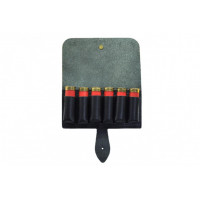 Подсумок закрытый 12 калибр на 6 патронов Helios HS-ПП-1