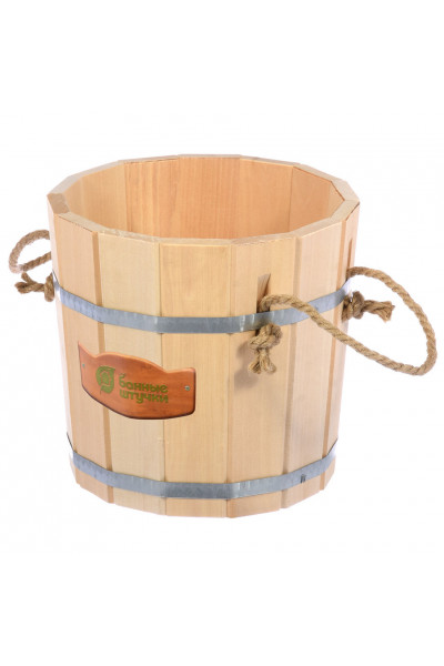 Запарник Банные Штучки липа 8 л 3604