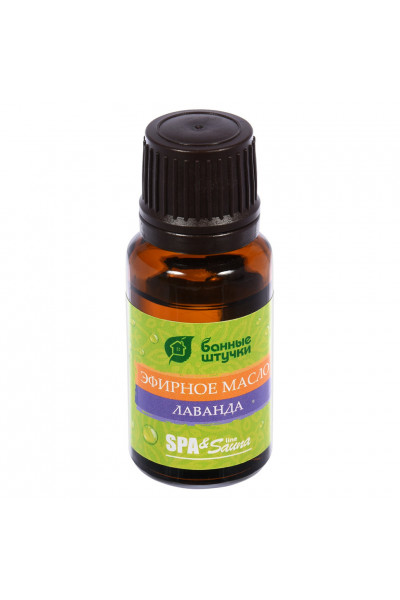 Эфирное масло Банные Штучки Лаванда 15 мл 30021 Эфирное масло Банные Штучки Лаванда 15 мл 30021