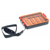 Коробка для мормышек Namazu Slim Box, тип A, N-BOX34