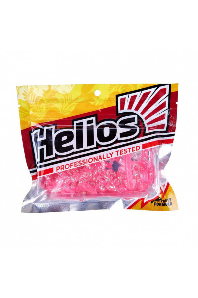 Рак Helios Omar 2,05/5,2 см, цвет Silver Sparkles & Pink 15 шт HS-24-035 Рак Helios Omar 2,05/5,2 см, цвет Silver Sparkles & Pink 15 шт HS-24-035