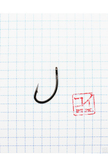 Крючок Koi Carp Short Shank № 2, BN, карповый (10 шт.) KH9161-2BN