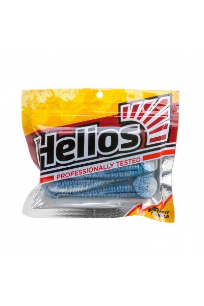 Виброхвост Helios Catcher 3,55/9 см, цвет Blue Fish 5 шт HS-2-052 Виброхвост Helios Catcher 3,55/9 см, цвет Blue Fish 5 шт HS-2-052