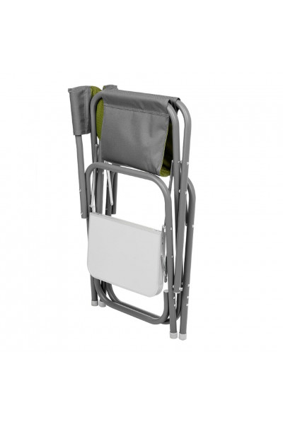 Кресло алюминиевое складное со столиком Helios Maxi Т-HS-DC-95200T-M-GG Кресло алюминиевое складное со столиком Helios Maxi Т-HS-DC-95200T-M-GG