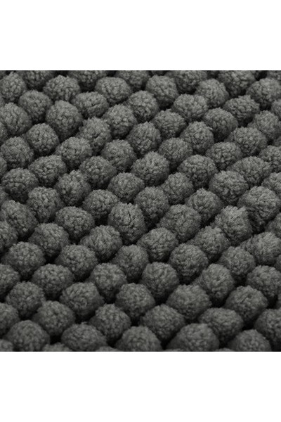 Коврик для ванной Vortex Spa 55х55 см серый 24269