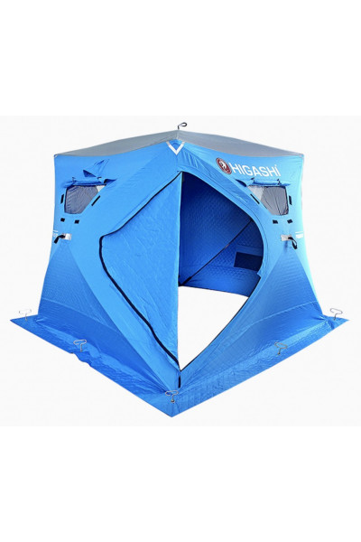 Зимняя палатка куб Higashi Pyramid Pro трехслойная Зимняя палатка куб Higashi Pyramid Pro трехслойная