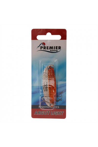 Блесна Premier Fishing Argut light №2, 4.3г. CU-NI PR-SPN101AL-2CU-NI Блесна Premier Fishing Argut light №2, 4.3г. CU-NI PR-SPN101AL-2CU-NI