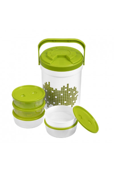 Набор пластиковых контейнеров Pinnacle Picnic 6 шт PP N-PT-1800