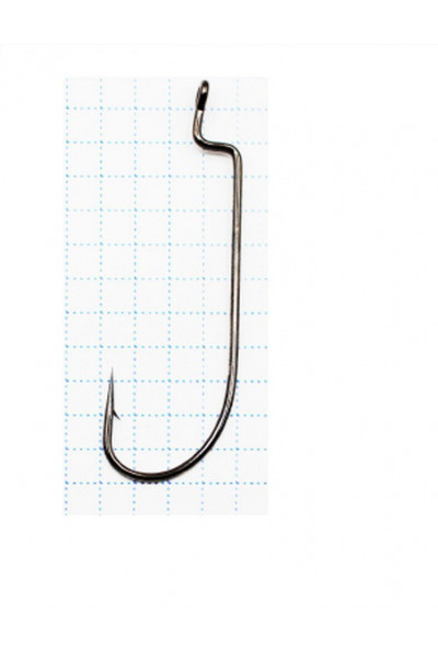 Крючок Koi OShaughnessy Worm № 5/0 , BN, офсетный (10 шт.) KH6191-5/0BN Крючок Koi OShaughnessy Worm № 5/0 , BN, офсетный (10 шт.) KH6191-5/0BN