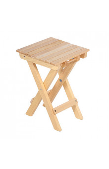 Табурет складной шлифованный Банные Штучки 3597