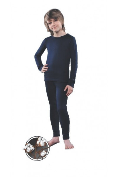 Рубашка с дл.рукавом детская GUAHOO Comfort Middle 282А-NV Рубашка с дл.рукавом детская GUAHOO Comfort Middle 282А-NV